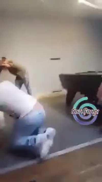 Not shure what happened but it made me cross my legs 