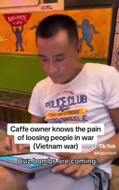Vietnamese Cafe owner kicks out Israelis supporters from his cafe
