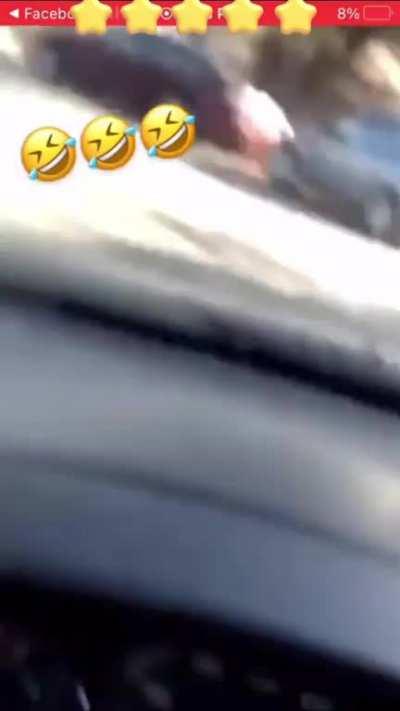 Look I caught a mouse!