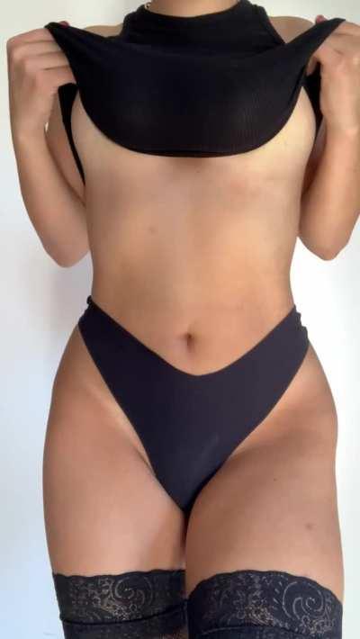 I like to take it from behind