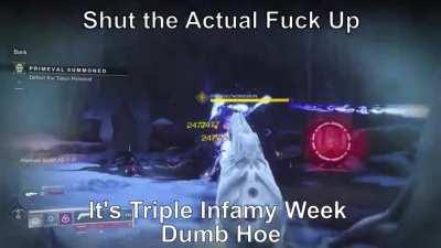 Rip Triple Infamy week