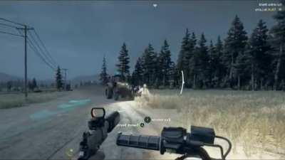 [Far Cry 5] death tractor