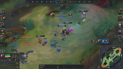 MY FIRST EVER PENTA ON ZED