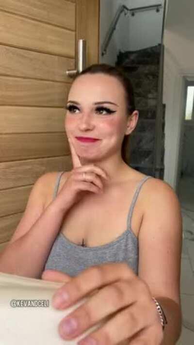 The delivery boy 😈