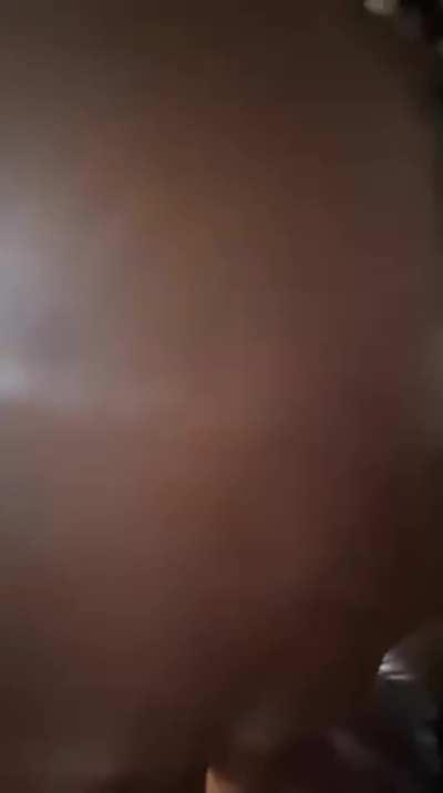 could you handle this fat black milf's ass?