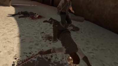 Trying to use a gunslinger playstyle