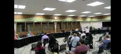 Mom, who suffered vaccine-induced stroke, speaks against removal of mask mandate at local school board meeting. The level of indoctrination is heartbreaking.