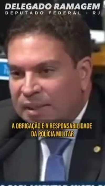 CPMI do 08/01 delegado ramagem destrinchou a situaÃ§Ã£o muito bem, sÃ³ nÃ£o vÃªem oque aconteceu quem nÃ£o quer.