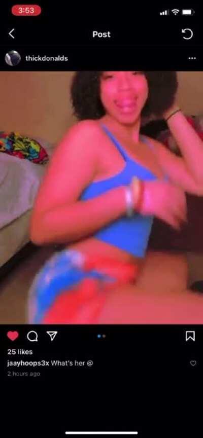 Who got more of her?