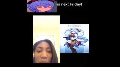 Ganyu just a week away