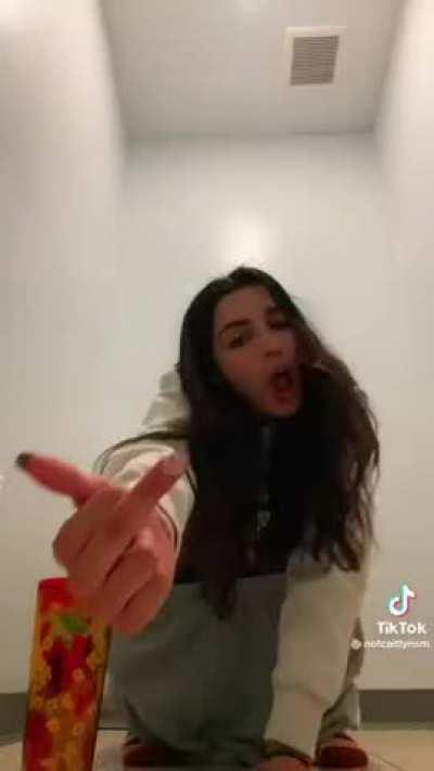 PUSSY SLIP, Saved B4 she deleted after realized Sunday morning.