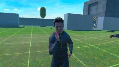 The thud at the end though…