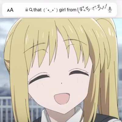 [Bocchi the rock!] Best girl Nijika