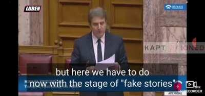 A typical day in your corapt balkan country