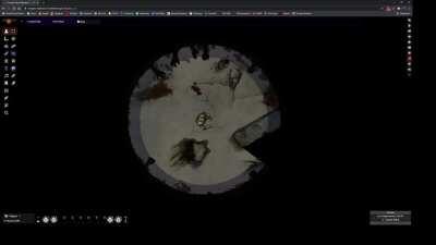 [ART] Animated effect I made to explore the Plane of Living Shadow