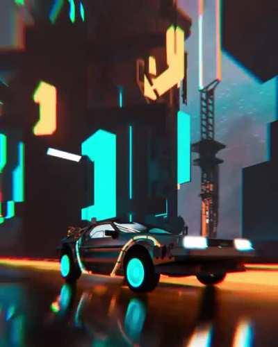 Who's up for a night ride? [OC]