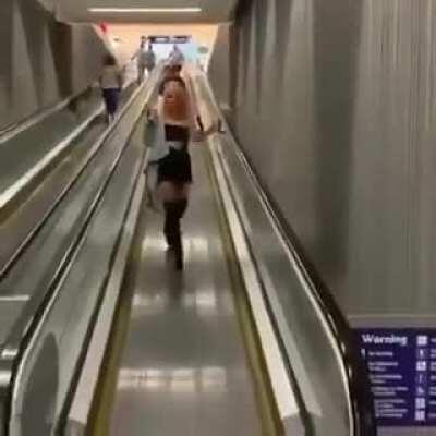 Gravity is the real queen here