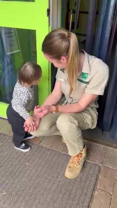 To hire security guards to keep kids and babies out of the zoo.