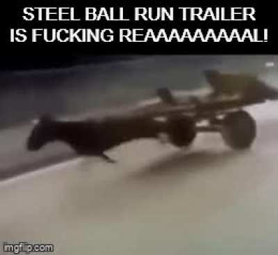 EVERYBODY FALL OFF UP YOUR HORSES