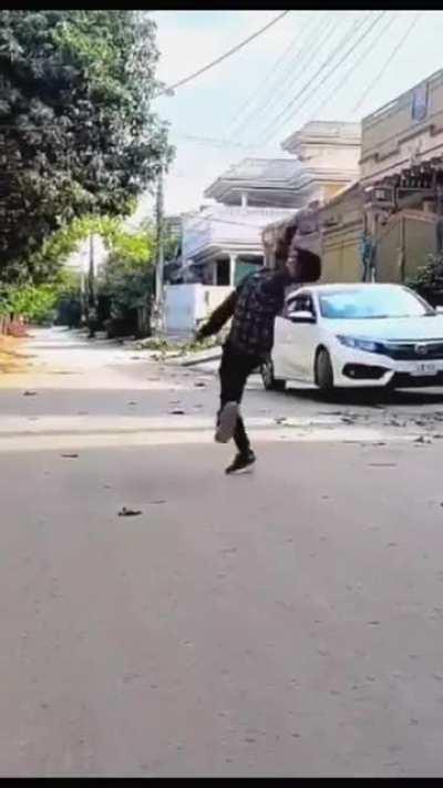 This little kid imitates many bowlers!