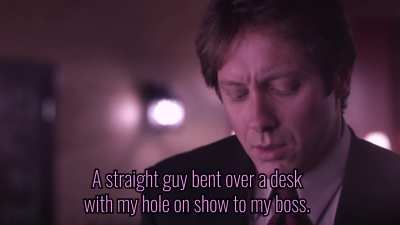 My boss discovered my secret