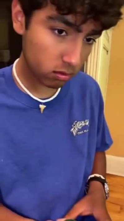 She didn’t even make the noise-