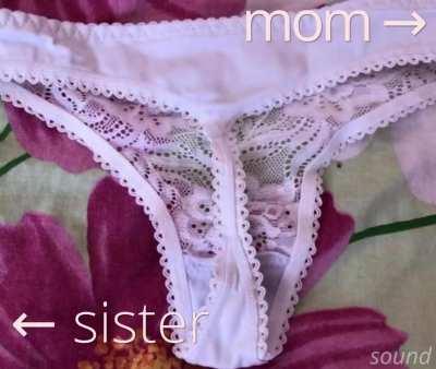 🔊 Trying to sleep when your bedroom is right next your divorced mom's and your 22 y/o big sister's 🔊