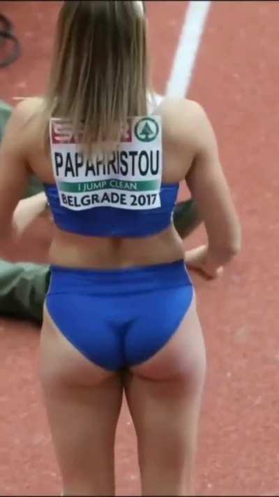 Paraskevi Papachristou - Greek triple jumper