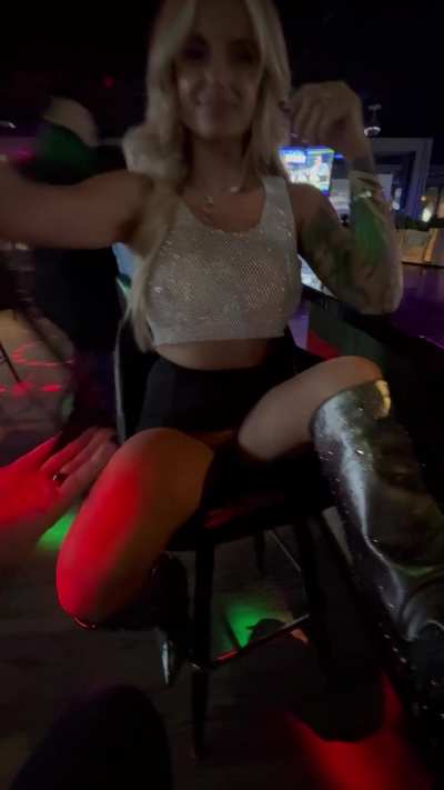 No bras or panties allowed in public