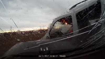 Russian car Crash