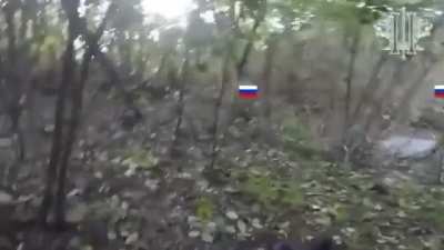 Ukrainian operators of the 2nd Detachment of the 8th SOF Regiment disrupted the advance of Russian forces in the Kupiansk sector. Using strike FPV drones, they forced russian troops to hide in buildings and later cleared several positions. Published 08.10