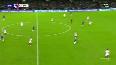 Chelsea [3] - 0 Luton - Nikolas Jackson 75'