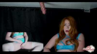 Sometimes I like to get off too!