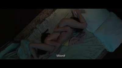 Kim Tae-ri and Kim Min-hee in Handmaiden 2016.