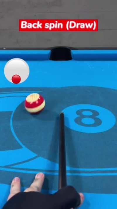 different types of shots in pool