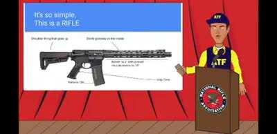 I remember Robert talking about the ATF's indecisiveness.