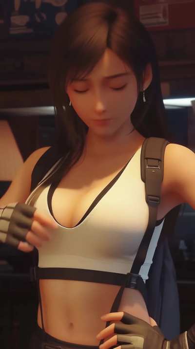 Teaser Tifa Lockhart video