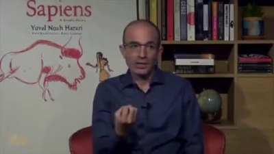A short message from Mini-Klaus, Yuval Harari about your future