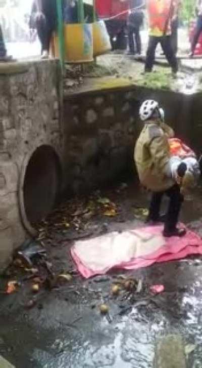 HMFT after I try to get out of the sewers.