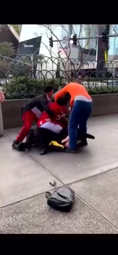 Imagine getting your ass beat by Minnie Mouse