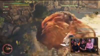 Dual Blades Focus Strike Move: Turning Tide 