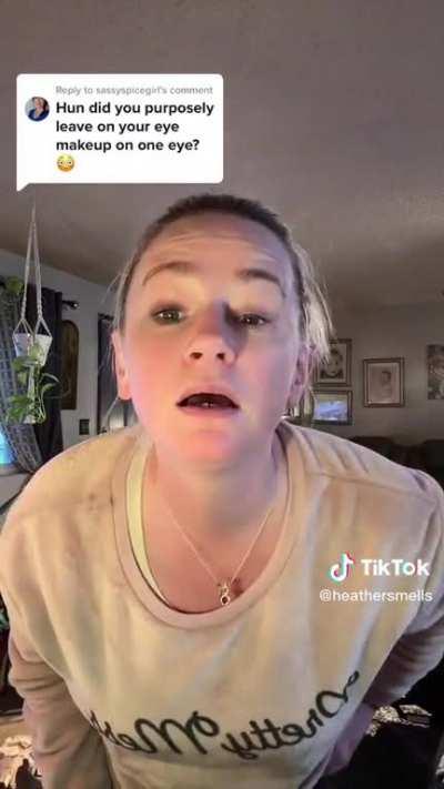 Hungover Heather doesn’t shower