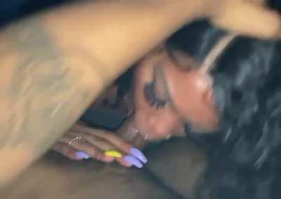 Any nigga she come across lucky eshit