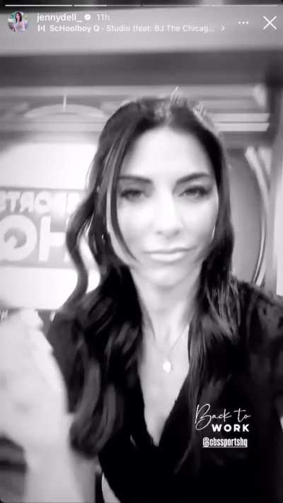 Jenny Dell (CBS Sports HQ) (7/30/2025)