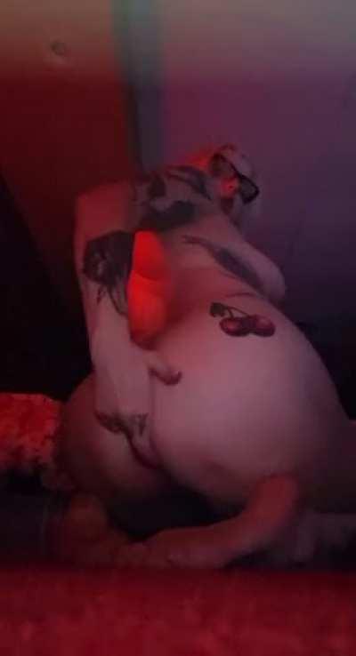 When I’m alone at night