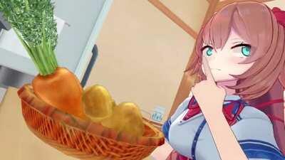 Haachama Cooking, now in 3D (fan-made)