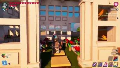 Repaired broken houses