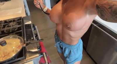 How would you feel waking up to me cooking you breakfast like this everyday 