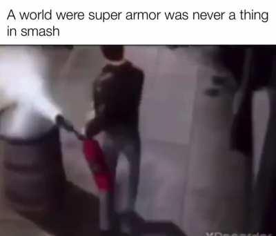 Super armor is stupid