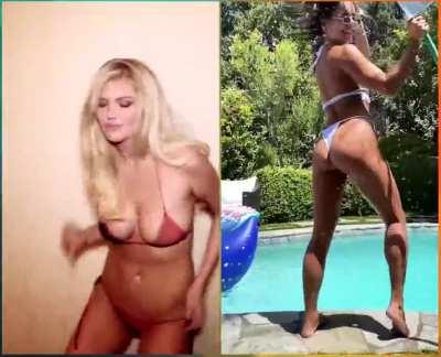 Kate Upton vs Vanessa Hudgens